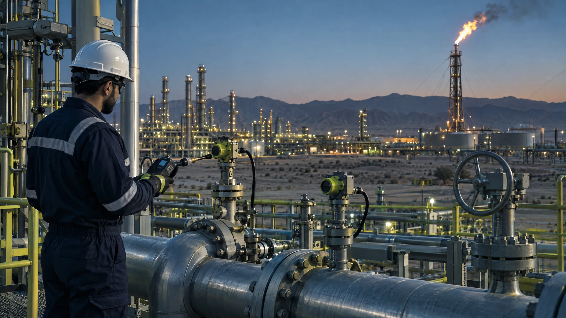 flare and fugitive emissions inventory data