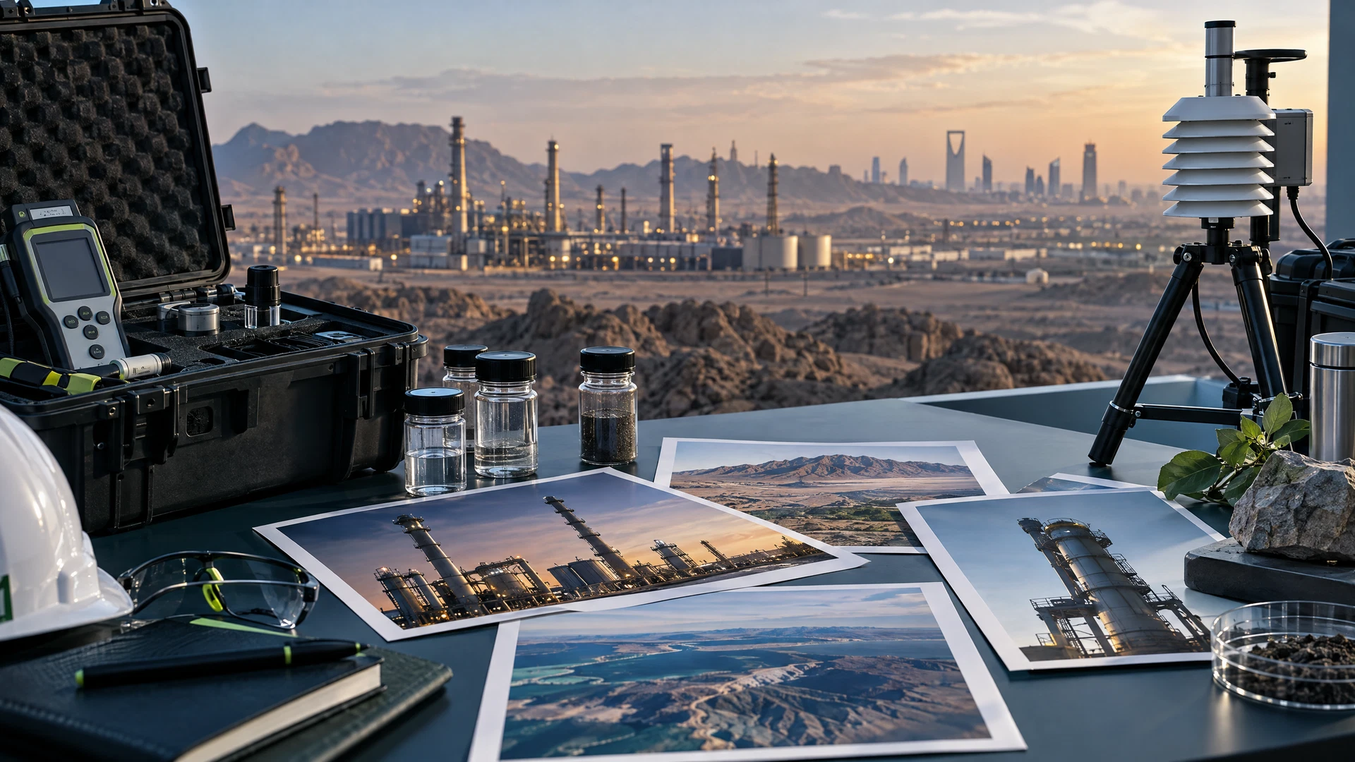 Emissions Measurement and Carbon Data Guides in Saudi Arabia