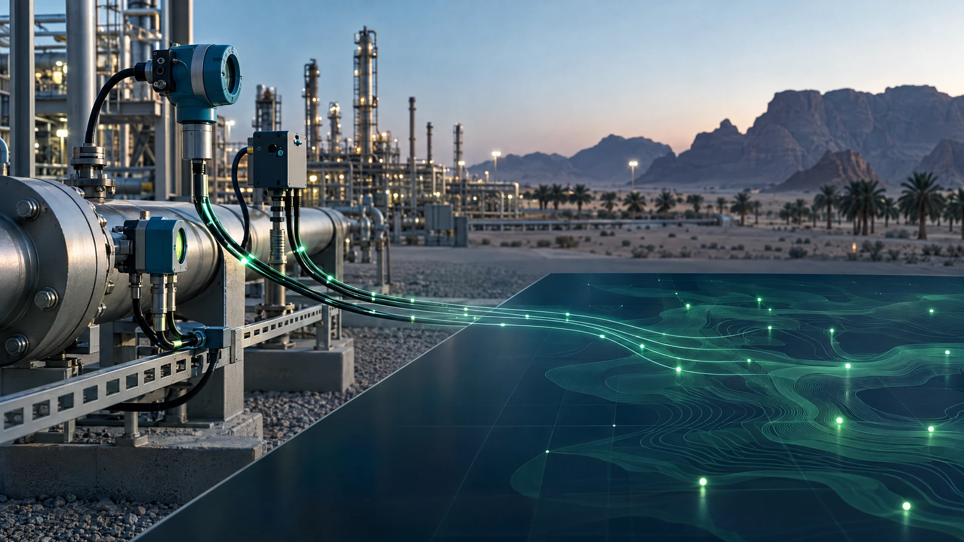 monitoring to carbon data integration