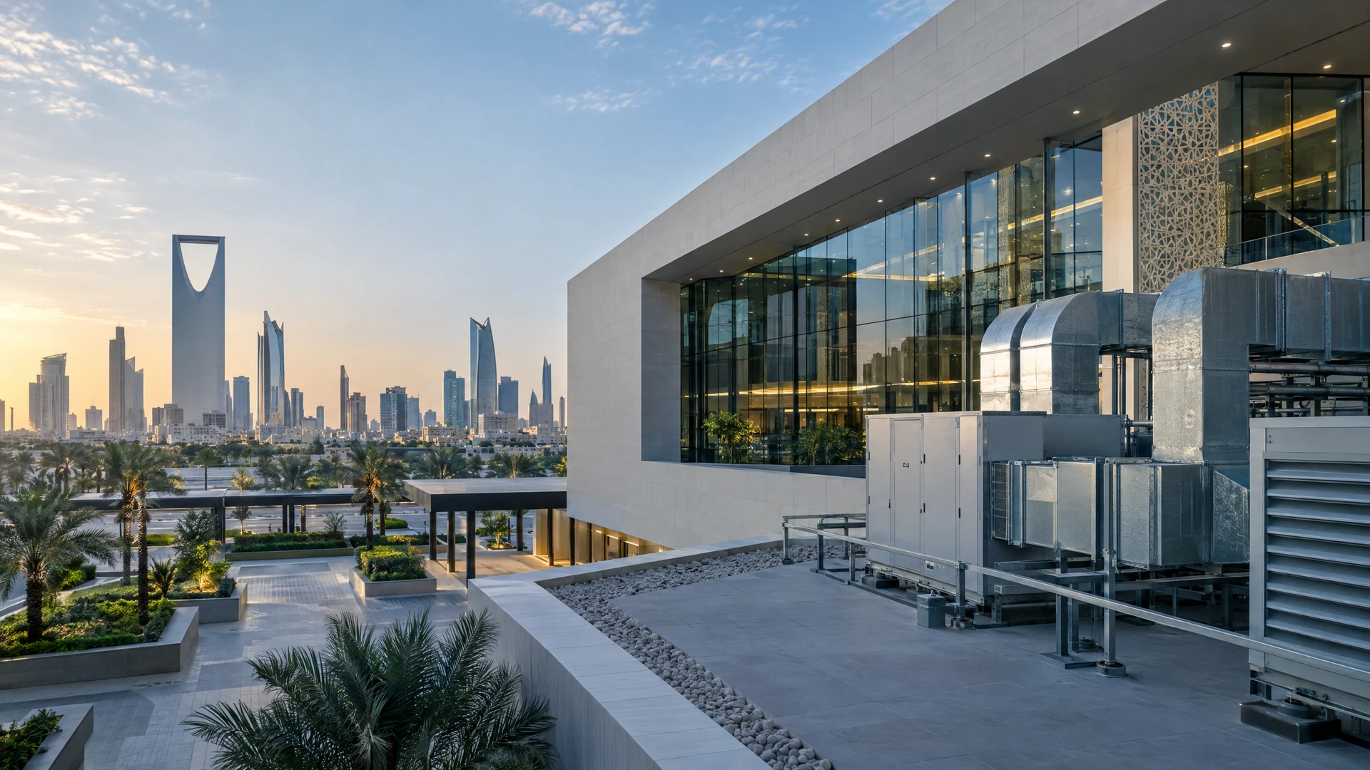 commercial building ventilation and BMS performance