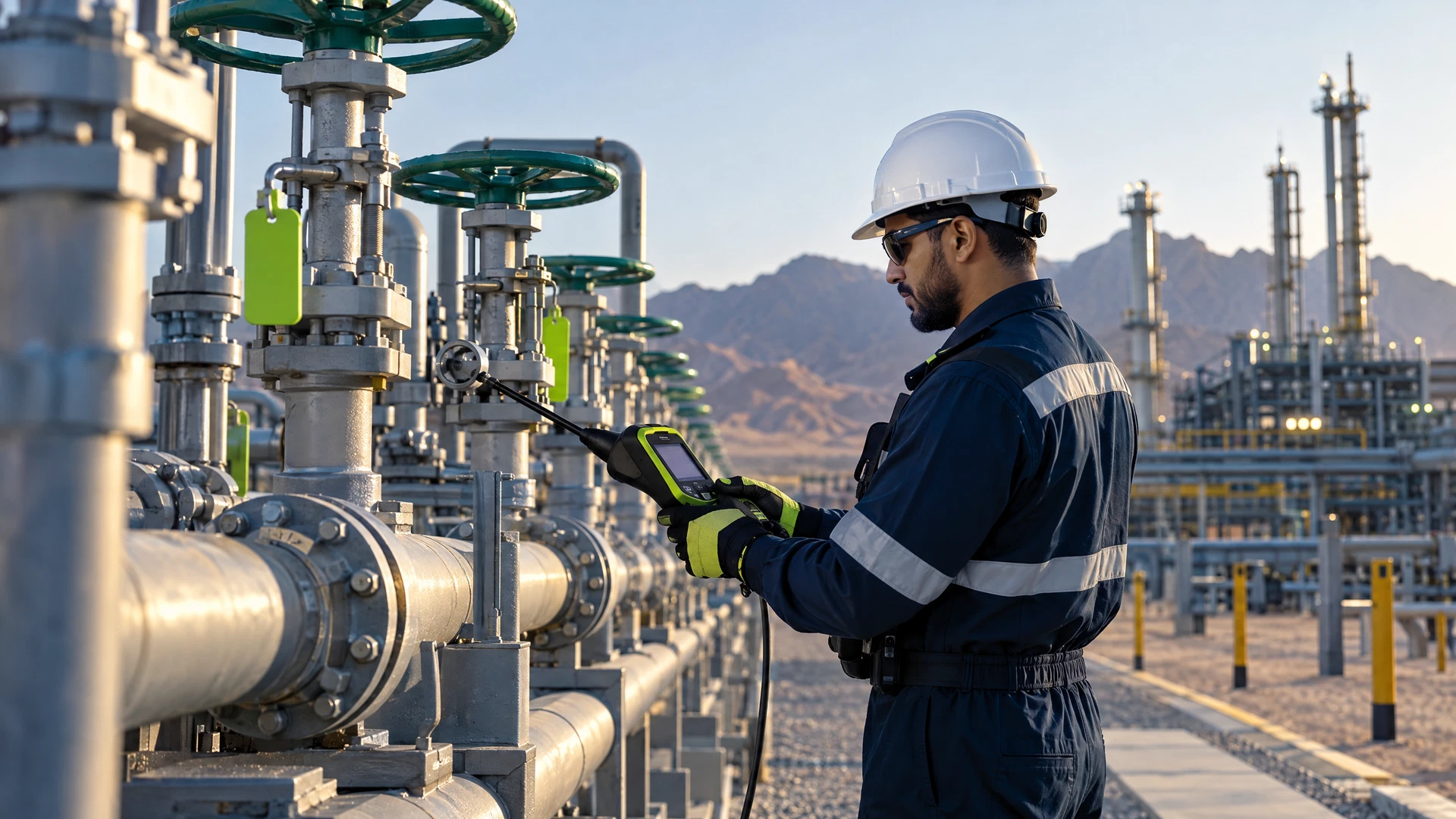 Saudi LDAR programme support workflow