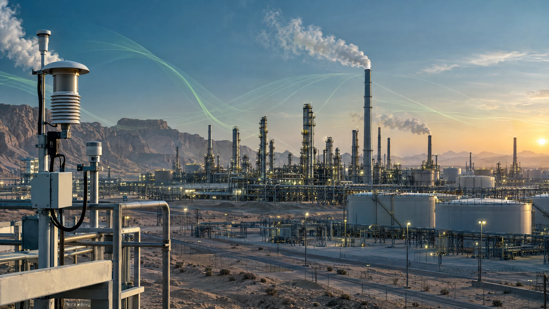 emissions modelling measurement inputs