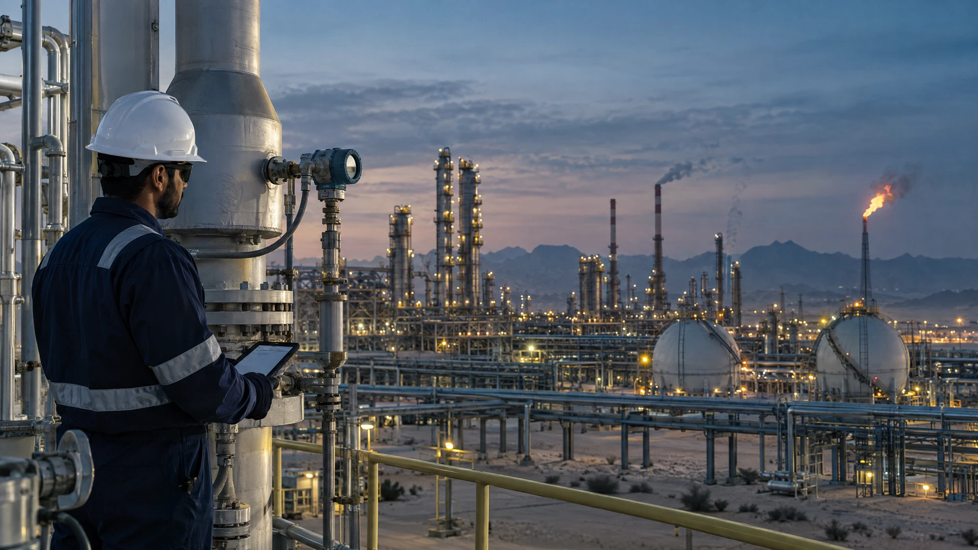 oil gas petrochemical emissions measurement