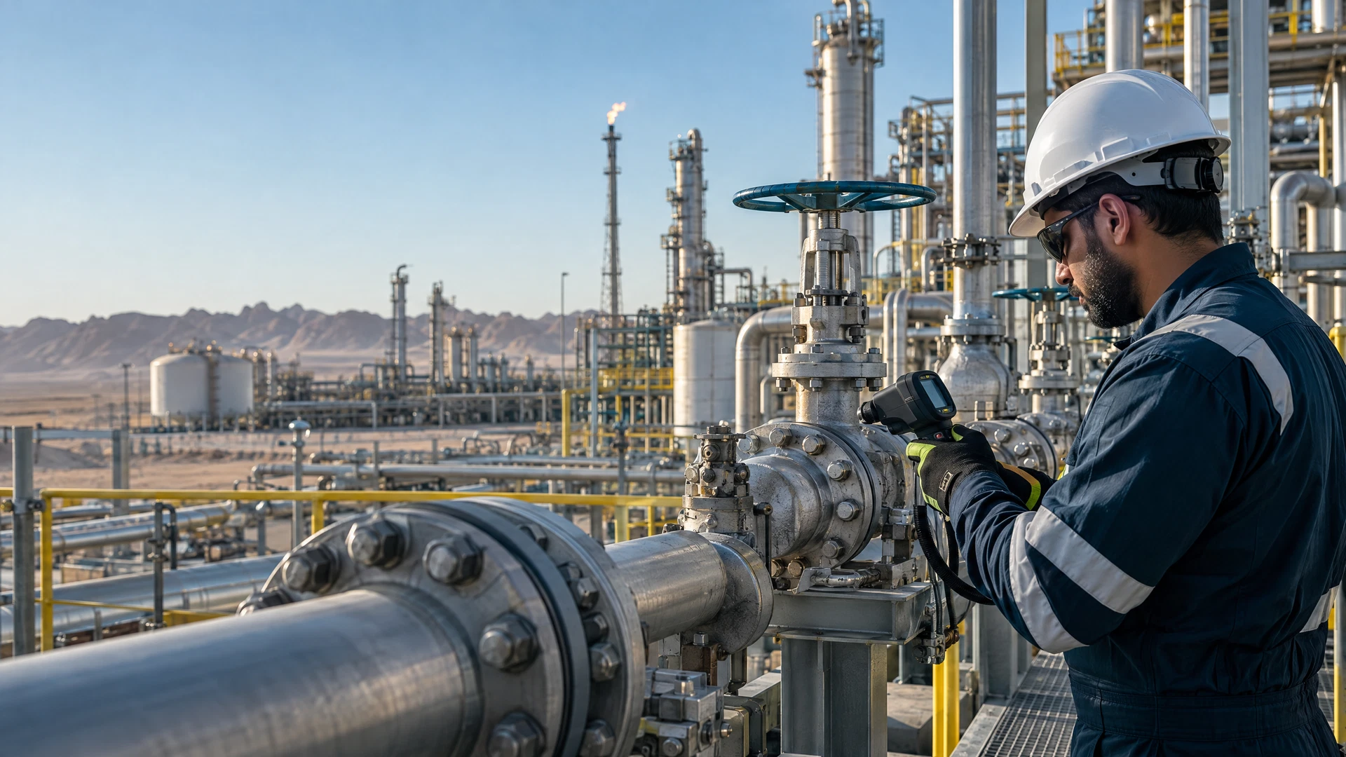 fugitive emissions measurement programme